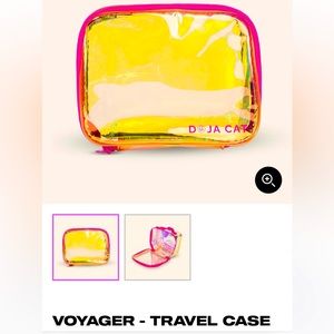 BH Cosmetics Voyager Travel Case NWT
